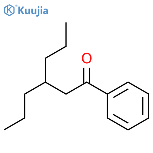 4'-Heptylacetophenone structure
