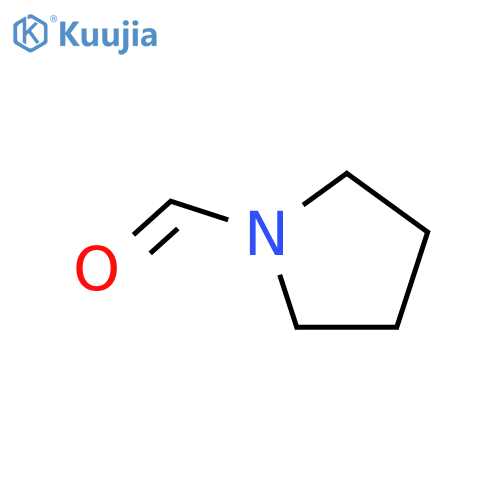 pyrrolidine-1-carbaldehyde structure