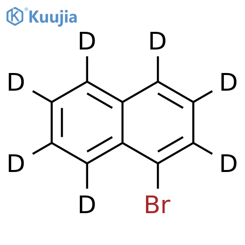 1-Bromonaphthalene-d7 structure