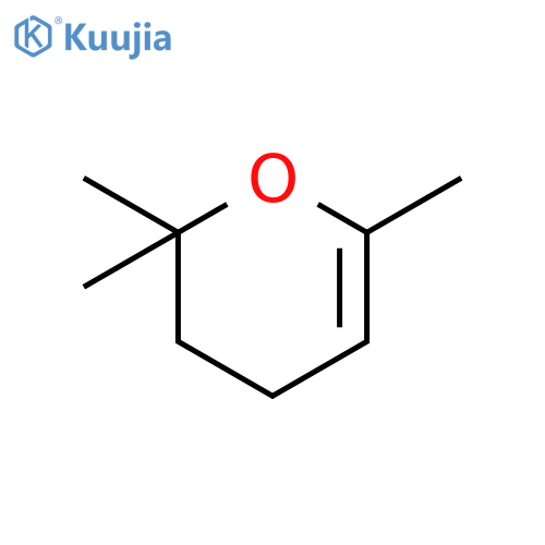 2H-Pyran, 3,4-dihydro-2,2,6-trimethyl- structure