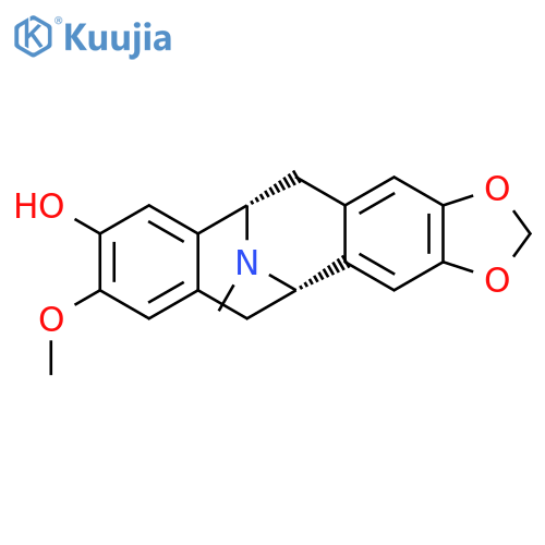 (+)-caryachine structure