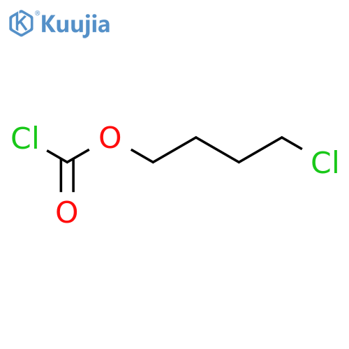 4-Chlorobutyl Chloroformate structure