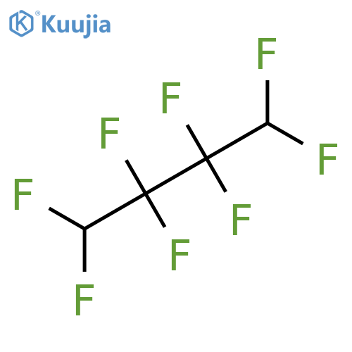 1H,4H-Octafluorobutane structure