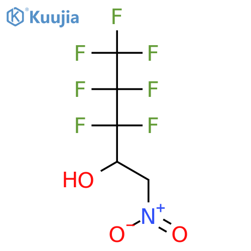 2-Pentanol,3,3,4,4,5,5,5-heptafluoro-1-nitro- structure