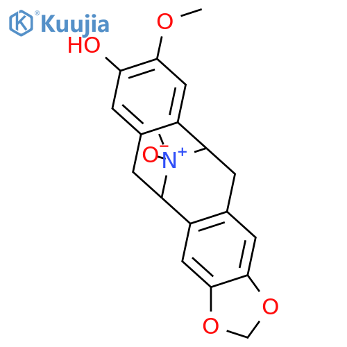 Eschscholtzidine; (-)-form, O3-De-Me, N-oxide structure