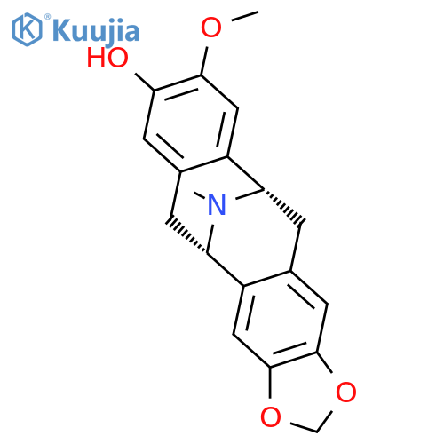 (-)-Isocaryachine structure