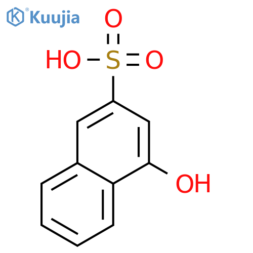 2-Naphthalenesulfonicacid, 4-hydroxy- structure