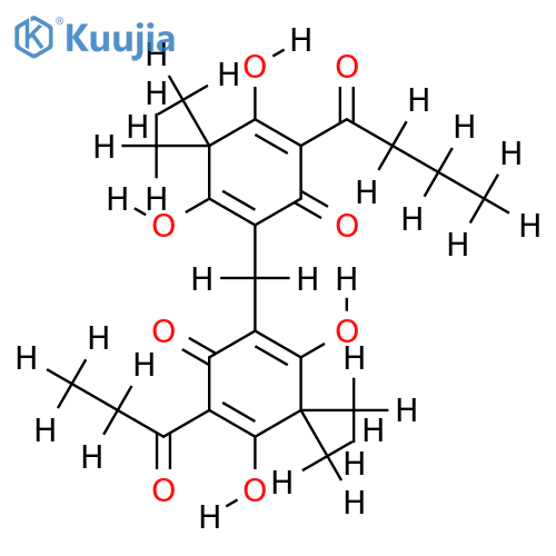 Albaspidin PB structure