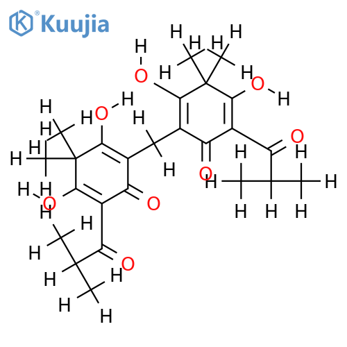 Albaspidin iBiB structure
