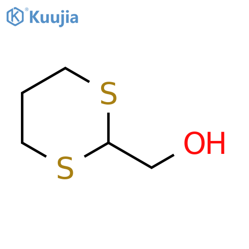 2-(Hydroxymethyl)-1,3-dithiane structure