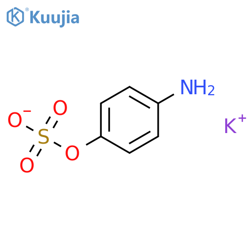 Potassium p-Aminophenyl Sulphate structure