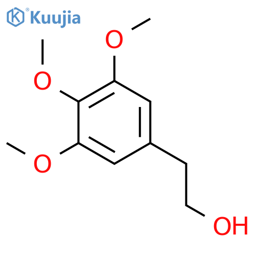 2-(3,4,5-trimethoxyphenyl)ethan-1-ol structure
