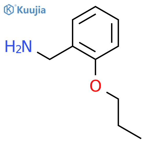 (2-propoxybenzyl)amine structure