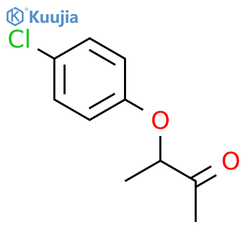 2-BUTANONE, 3-(4-CHLOROPHENOXY)- structure