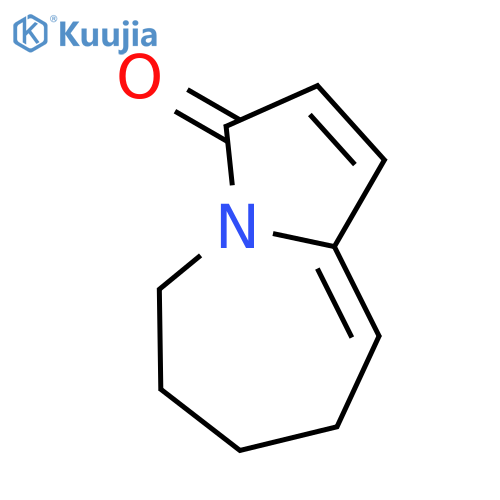 3H-Pyrrolo[1,2-a]azepin-3-one,5,6,7,8-tetrahydro-(9CI) structure