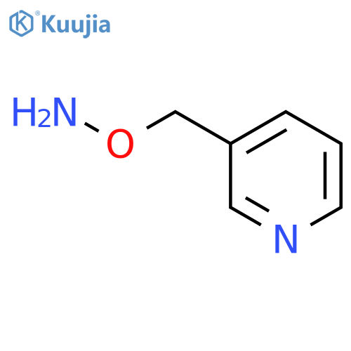 O-(3-Pyridyl)methylhydroxylamine structure