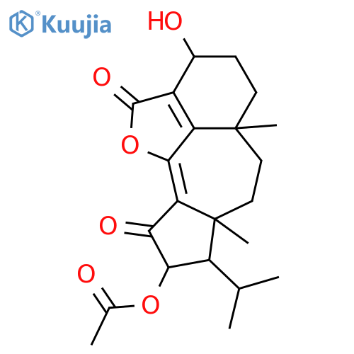 Guanacastepene J; O13-De-Me, 13-Ac structure