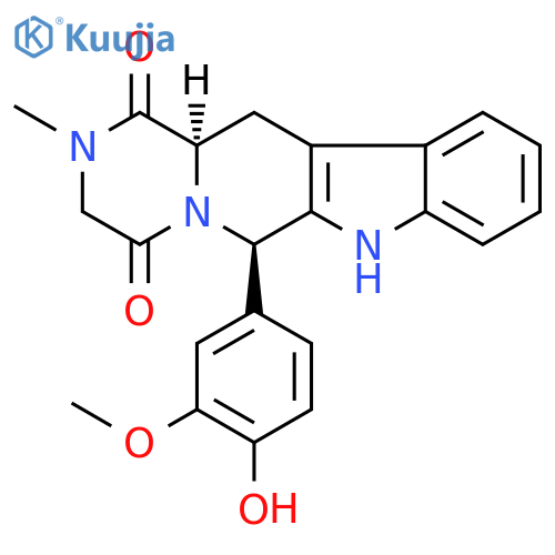 Tadalafil Methyl Catchelol structure