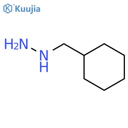 Hydrazine,(cyclohexylmethyl)- structure