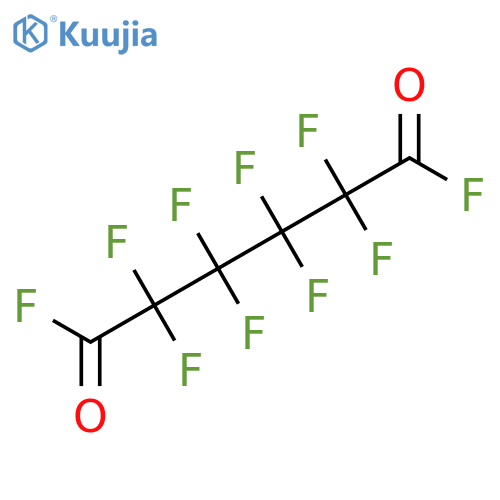 Octafluoroadipoyl fluoride structure
