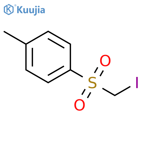 1-iodomethanesulfonyl-4-methylbenzene structure