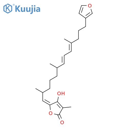 Fasciculatin structure