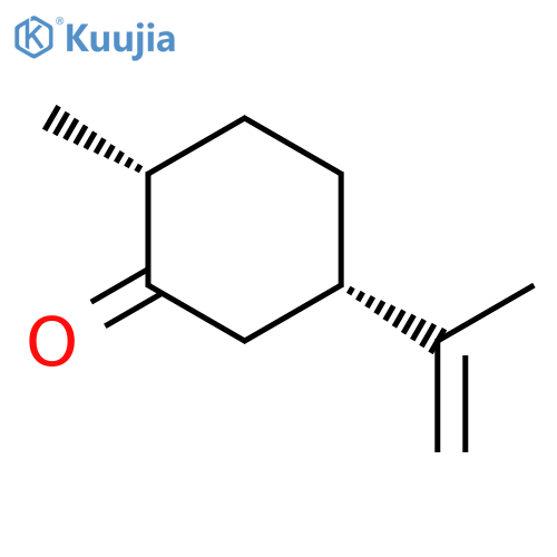 (Z)-dihydrocarvone,cis-2-methyl-5-(1-methylethenyl)-cyclohexanone,cis-p-menth-8-en-2-one structure