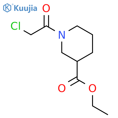 Ethyl 1-(Chloroacetyl)piperidine-3-carboxylate structure