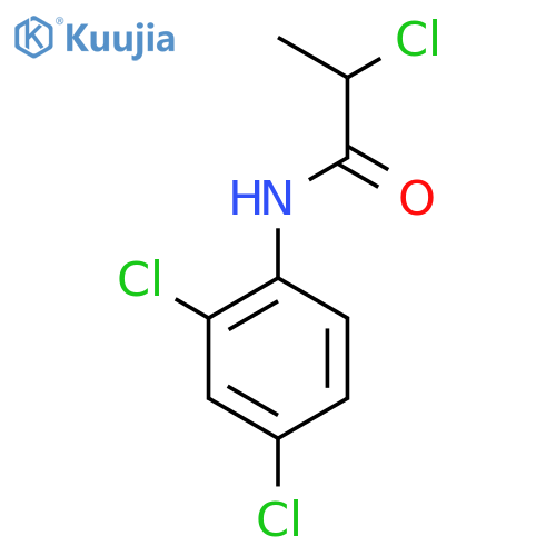 2-Chloro-N-(2,4-dichlorophenyl)propanamide structure