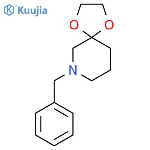 8-benzyl-1,4-dioxa-8-azaspiro[4.5]decane structure