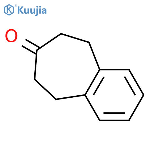 8,9-Dihydro-5H-benzo7annulen-7(6H)-one structure
