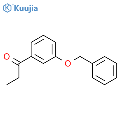 3'-Benzyloxy Propiophenone structure