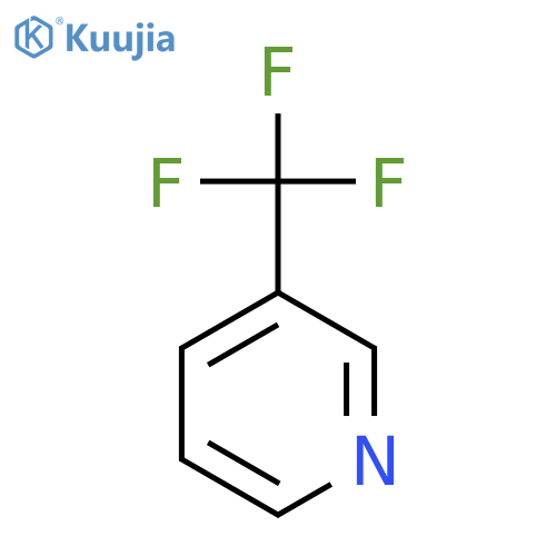 3-(Trifluoromethyl)pyridine structure