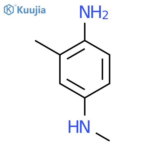 1,4-Benzenediamine, N4,2-dimethyl- structure