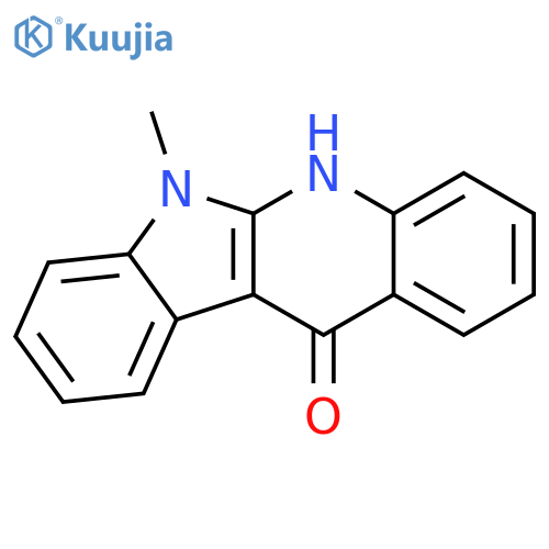 5,6-Dihydro-11H-quinindolin-11-one; N6-Me structure