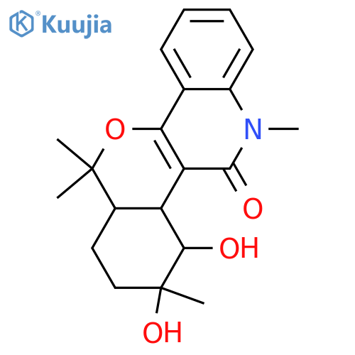 Erioaustralasine hydrate; 1'-Epimer, deacetoxy structure