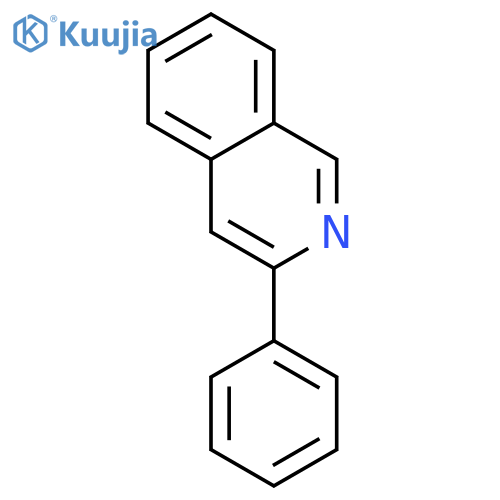 3-Phenylisoquinoline structure