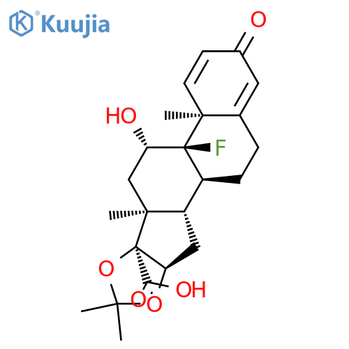 Triamcinolone C17 Carboxylic Acid structure