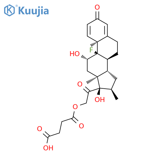 Dexamethasone Hemisuccinate structure