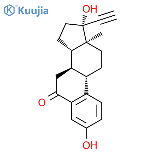 6-Keto Ethynyl Estradiol structure