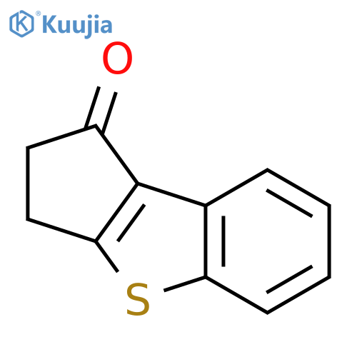 2,3-Dihydro-benzo[b]cyclopenta[d]thiophen-1-one structure
