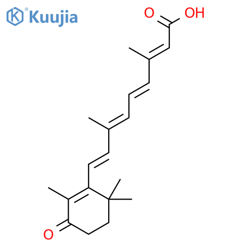 all-trans 4-Keto Retinoic Acid structure