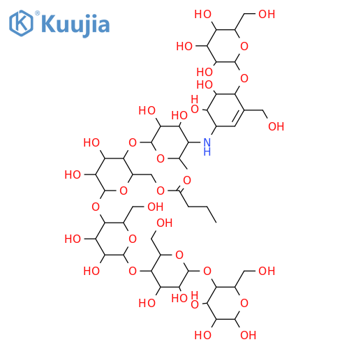 Isovalertatins; Isovalertatin M13, O-Deacyl, O-butanoyl structure
