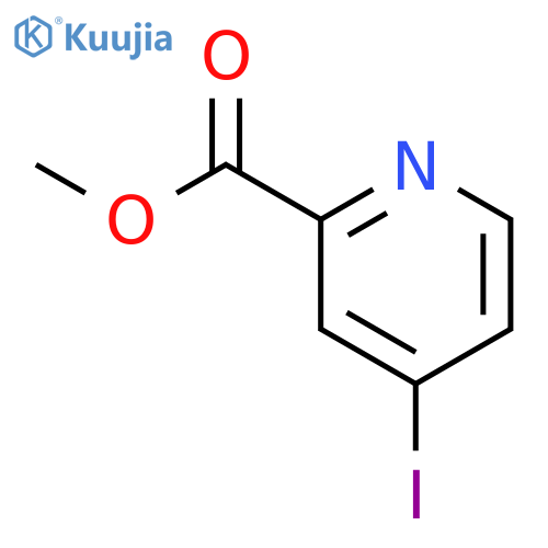 Methyl 4-iodopicolinate structure