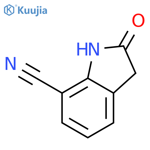 7-Cyanooxindole structure