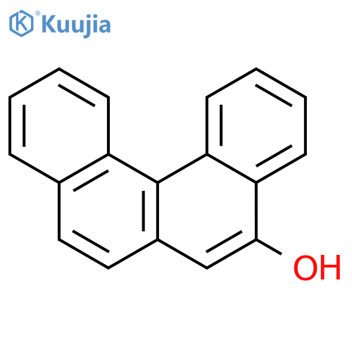 benzo[c]phenanthren-5-ol structure