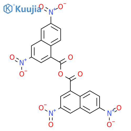 3,6-Dinitronaphthalic Anhydride structure
