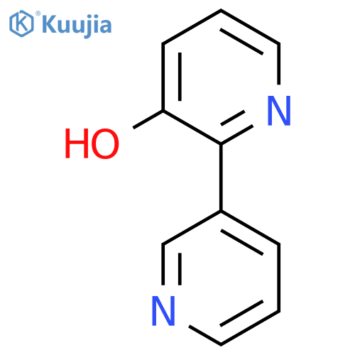 2-(Pyridin-3-yl)pyridin-3-ol structure