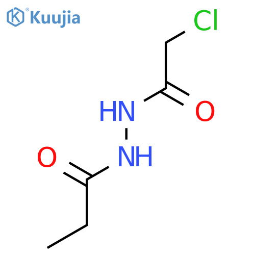 N'-(2-Chloroacetyl)propanohydrazide structure