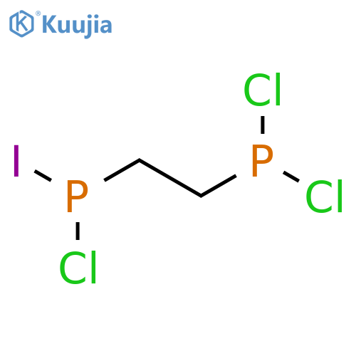 Phosphonous dichloride, [2-(chloroiodophosphino)ethyl]- structure